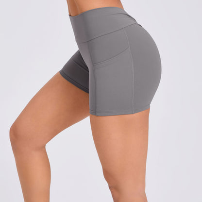 High Waist Tight Yoga Shorts Women – Fitness & Activewear Outfit