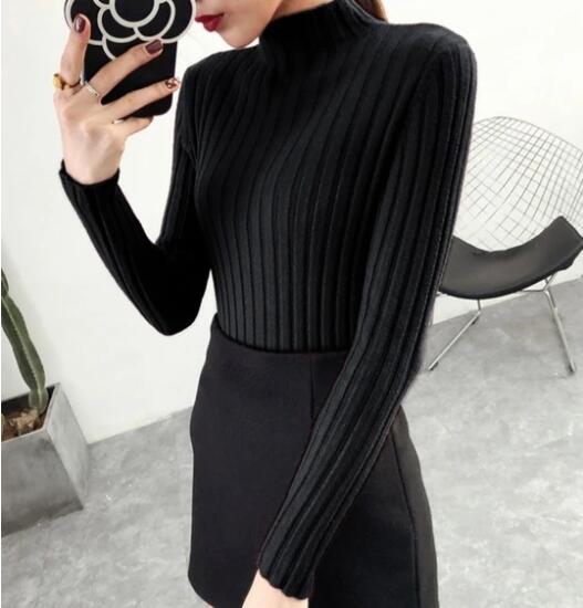 Womens Plain High Quality Sweaters