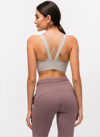 Activewear Yoga Sports Bras Underwear & Running Vests – Breathable Comfort
