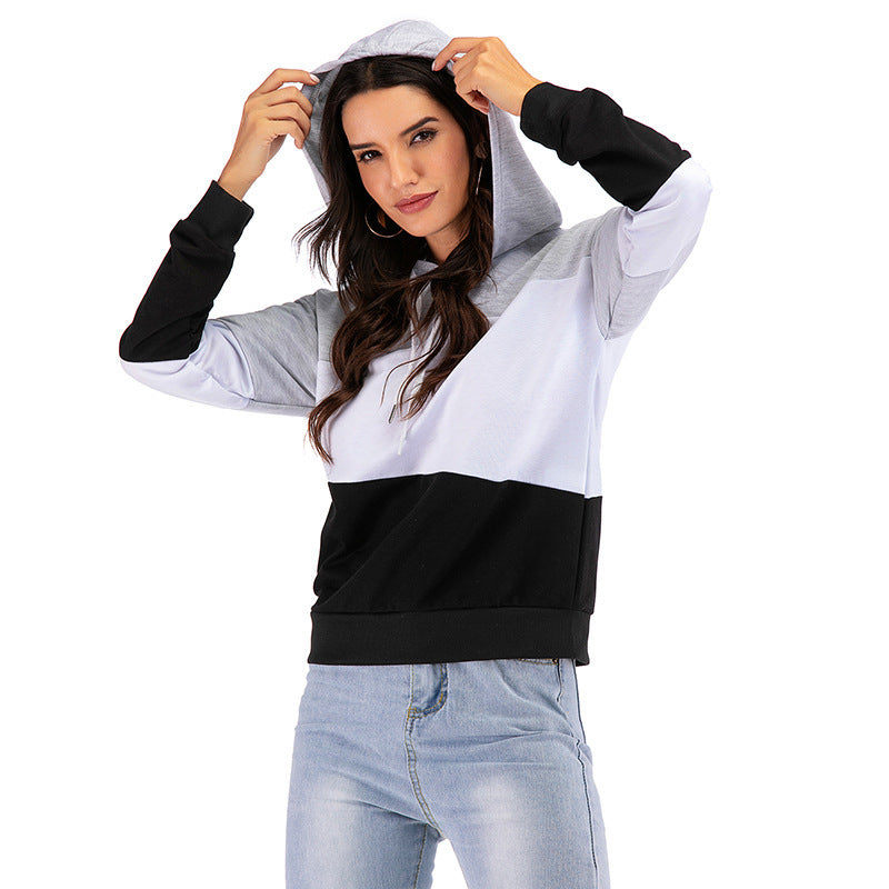 Contrasting Colors Matching Cool Hoodies – Bold Streetwear Vibes