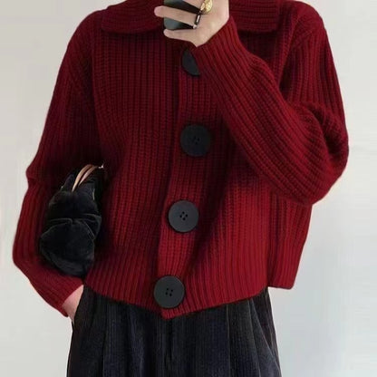Special Collection Super Warm Loose Style Half Sweater Half Coat