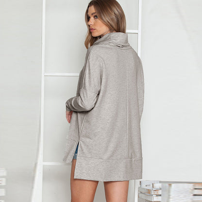 Long European & American Sweater for Women – Loose Pullover, Casual Japanese & Korean Winter Outfit