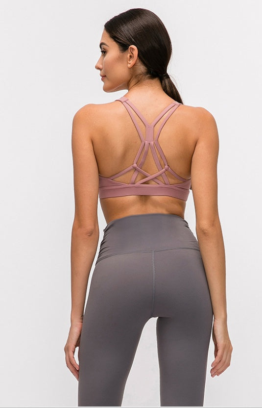 Activewear Yoga Sports Bras Underwear & Running Vests – Breathable Comfort