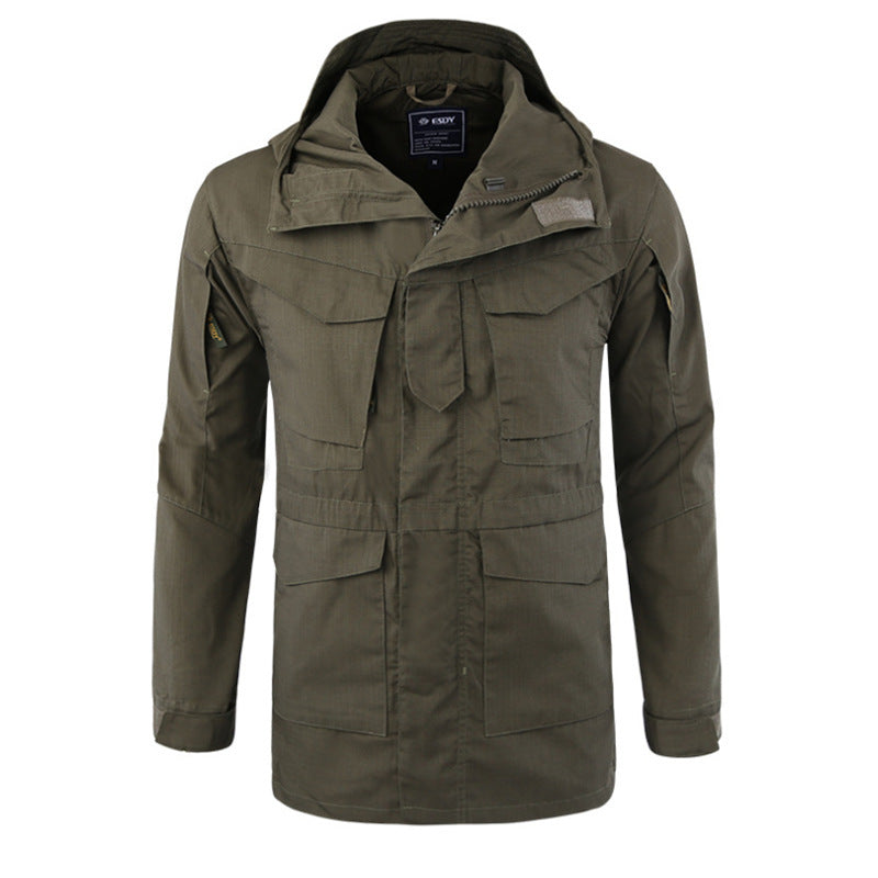 Heat Reflective Tactical Jacket Military Grade Warmth For Outdoor Adventures