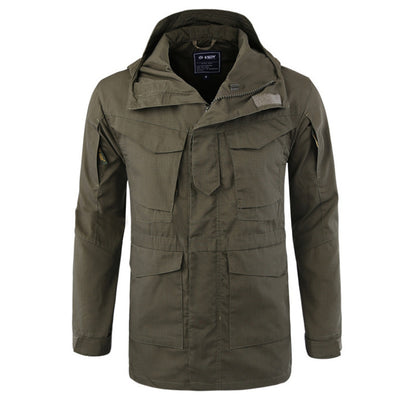 Heat Reflective Tactical Jacket Military Grade Warmth For Outdoor Adventures