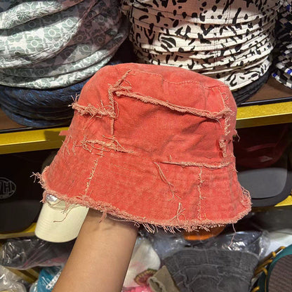 Winter Warmth With Style Ladies Panama Fluffy Bucket Hat