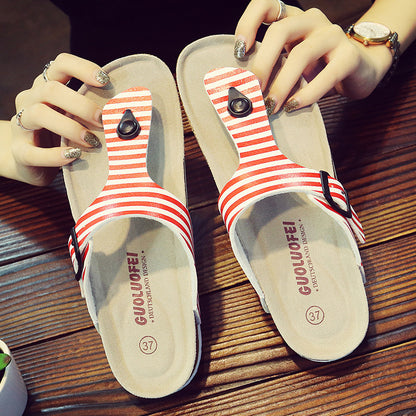 Easy Walk Slip On Summer Women Sandals