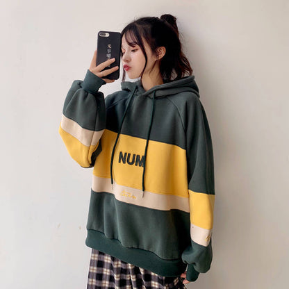 Lazy Top Student Hooded Autumn & Winter Hoodies
