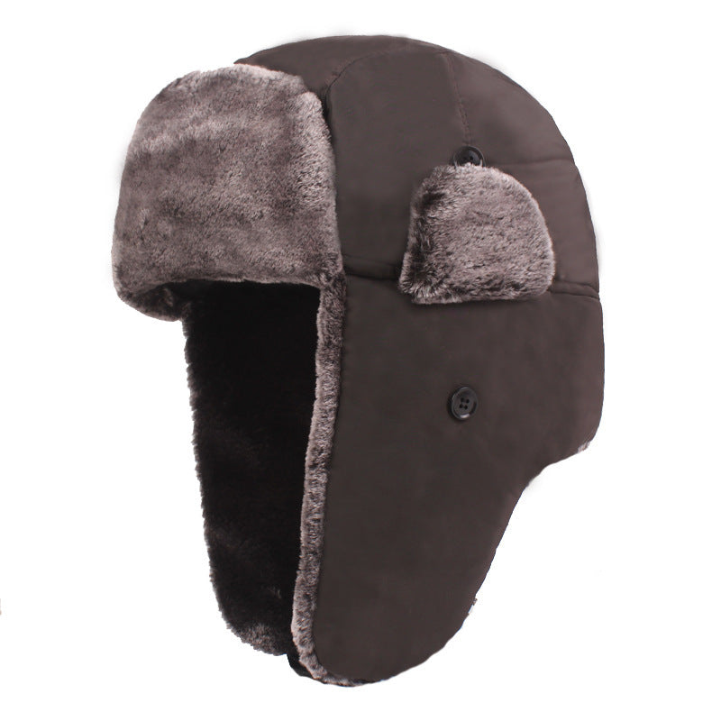 Men’s Winter Ear Protection Hat – Thickened Warm Cap