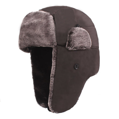 Men’s Winter Ear Protection Hat – Thickened Warm Cap