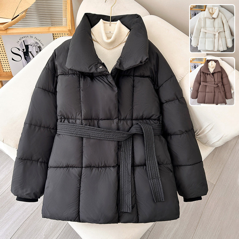 Womens Plaid Design Warm Thick Winter Shirt Jackets
