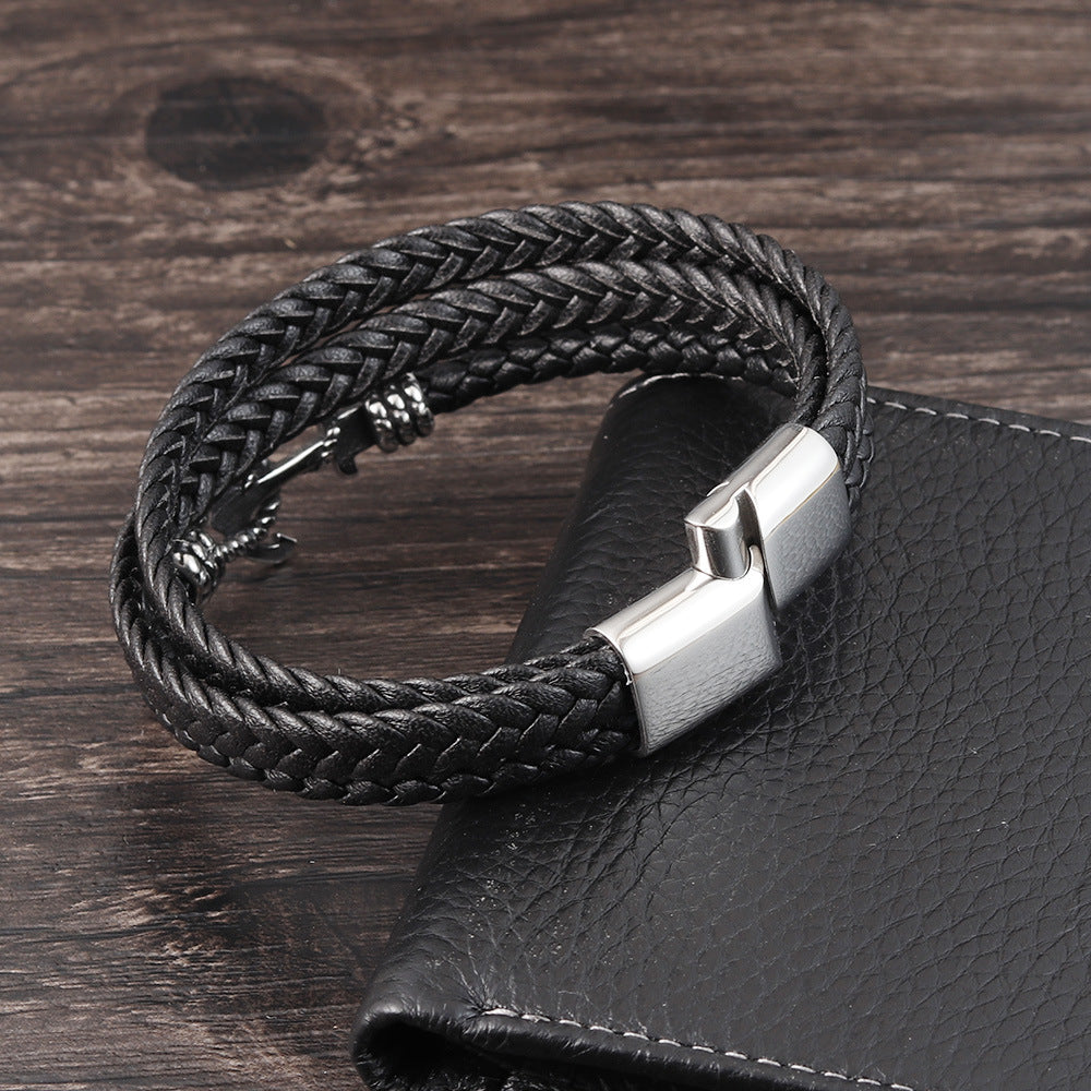 Sailor Style Stainless Steel Anchor Necklaces