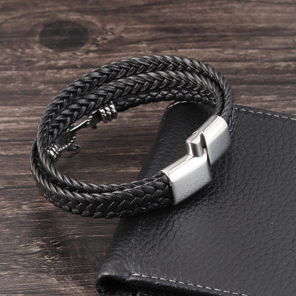 Sailor Style Stainless Steel Anchor Necklaces