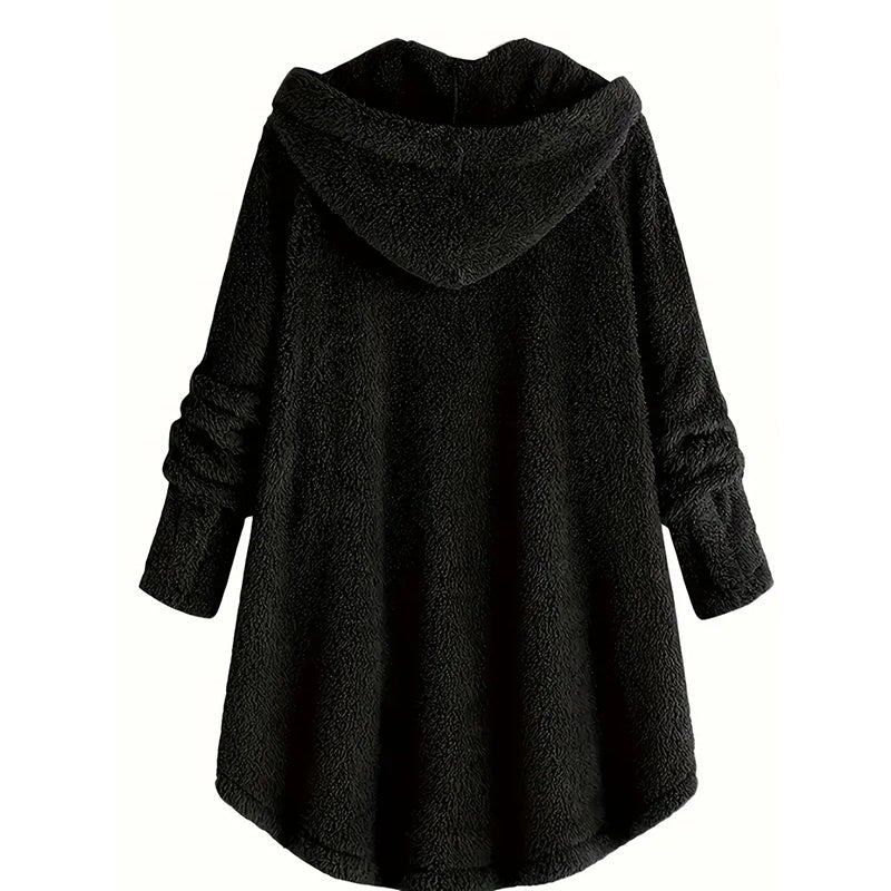 Autumn Soft Long Coat Women Loose Fit Knitted Cardigan Sweater With Buttons Femme Outerwear Coat
