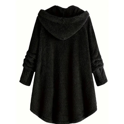 Autumn Soft Long Coat Women Loose Fit Knitted Cardigan Sweater With Buttons Femme Outerwear Coat