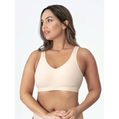 Wireless Body Shaping Bra – Seamless Comfort & Flattering Silhouette