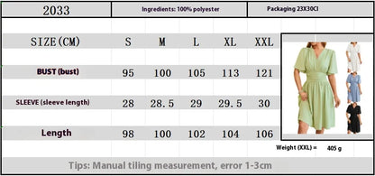 Womens Sexy Deep V Neck Split Slim Midi Dress