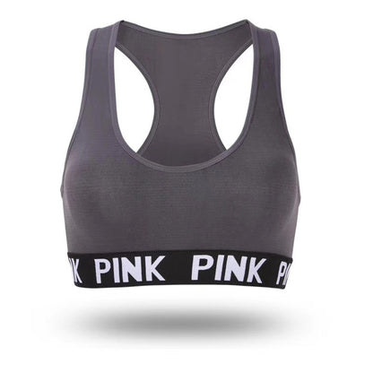 Non-Trace Sports Bra – Seamless Comfort & Gentle Support