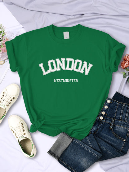 Womens Casual London Summer T Shirts