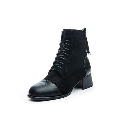 Womens Elastic Elegant Winter Mid Claf Boots