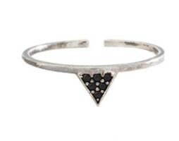 925 Sterling Silver Adjustable Ring – Vintage Minimalist Jewelry for Women & Girls