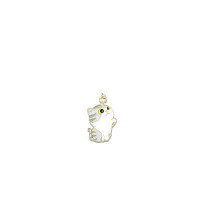 My Sweet Cat Dog Kitten Puppy Shaped Pendant Necklaces