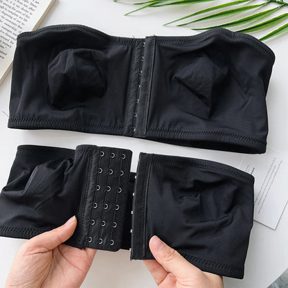 Front Button Wire-Free Push Up Bra – Comfortable Everyday Padded Bra