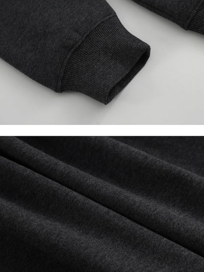 Taurus Zodiac Men’s Hoodie – Cotton Streetwear Pullover for Spring, Autumn & Winter