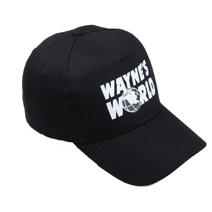 Wayne’s World Hat – Brand Snapback Cotton Baseball Cap for Men & Women, Hip Hop Dad Trucker Hat