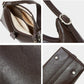 Designer Cowhide Genuine Leather Large Capacity Shoulder Bags