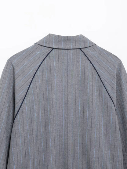 Women’s Lightweight Polyester Jacket – Casual Spring & Summer Coat