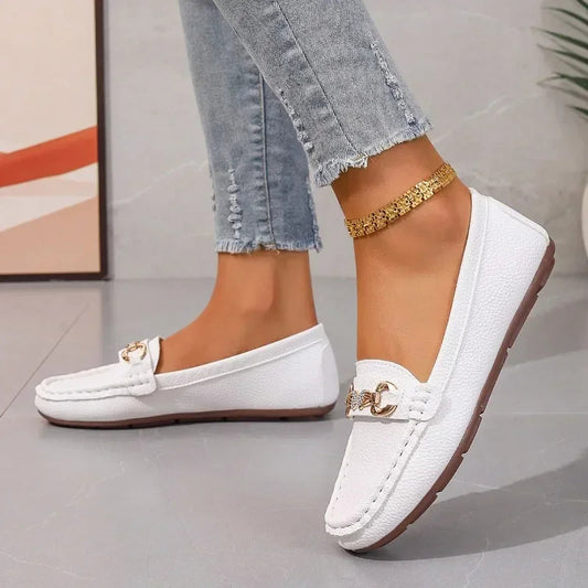 Casual Soft Sole Slip on Women's Flats