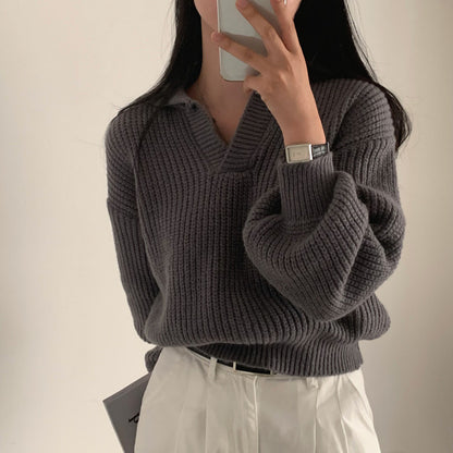 Womens Retro Rustic Design Sweaters