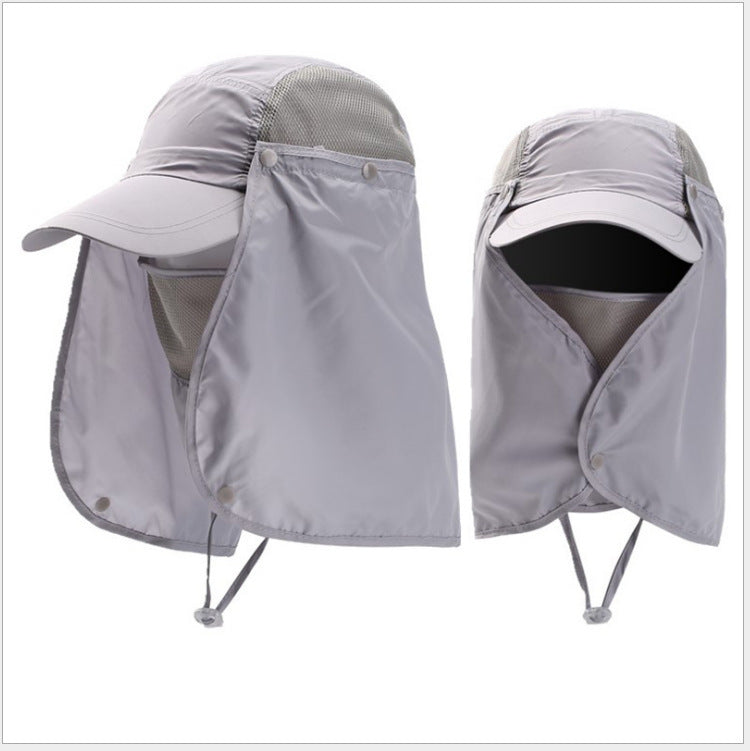 Face Cover Defender Outdoor Hiking Style Hats