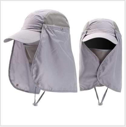 Face Cover Defender Outdoor Hiking Style Hats