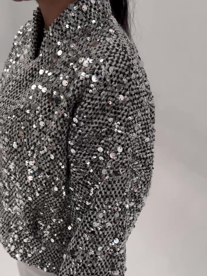 2025 Spring Autumn Womens Medium Length Cable Knit Cardigan Casual Loose Fit Solid Color Jacket