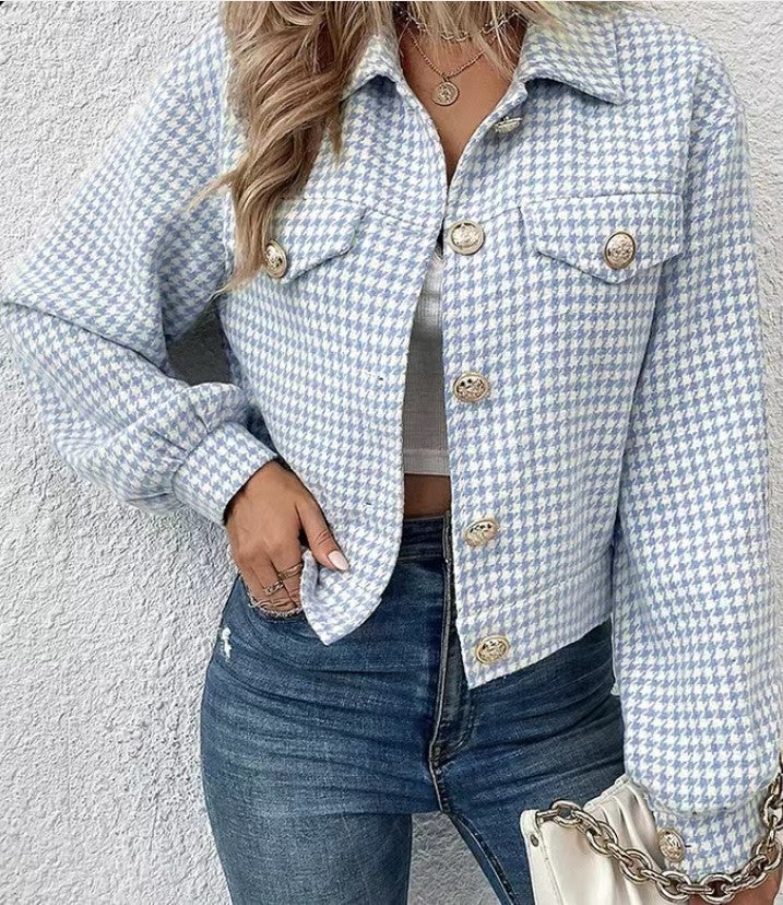 Office Lady Single Breasted Jackets