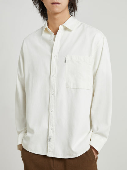 Vintage Streetwear Elegant Solid Brown Mens Coat For Spring Autumn