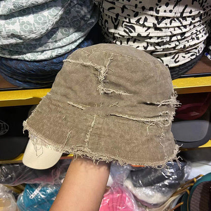 Winter Warmth With Style Ladies Panama Fluffy Bucket Hat