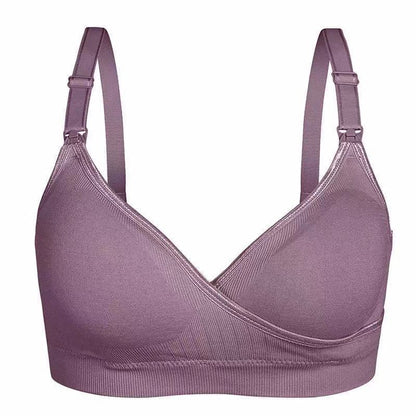 Plus Size Nursing Bra – Comfortable Support & Easy Breastfeeding