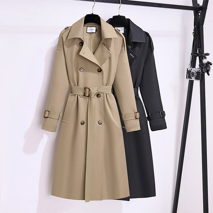 Mid-Length Trench Coat – Trench Coats Women Outfit Classy & Elegant Everyday Outfits