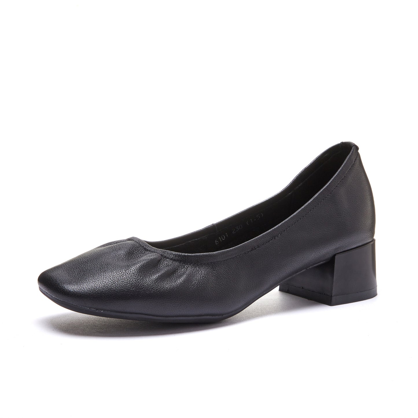 Women's Thick Heel Shoes | Shallow Mouth Square Toe Casual Heels