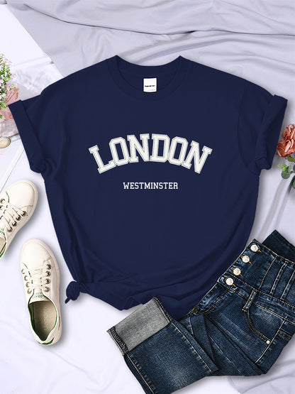 Womens Casual London Summer T Shirts