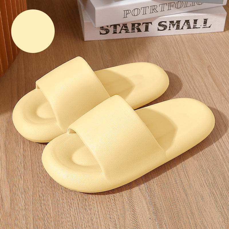 Couple Slippers Unisex Bathroom Slides