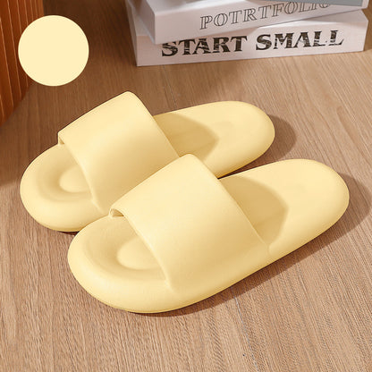 Couple Slippers Unisex Bathroom Slides