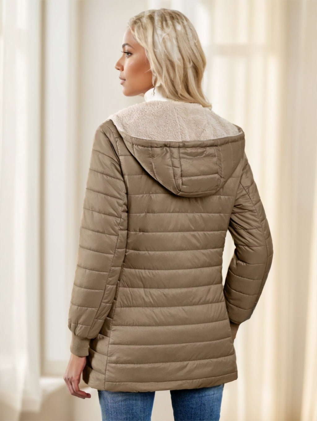Aveloria Modichic Fleece Padded Puffer Jackets – Coats for Women Casual & Cozy Winter Outfits