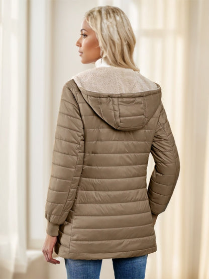 Aveloria Modichic Fleece Padded Puffer Jackets – Coats for Women Casual & Cozy Winter Outfits