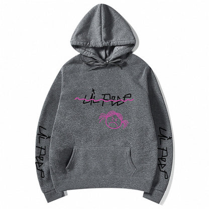 Soft Bold & Street-Ready Lil Peep Inspired Hoodies