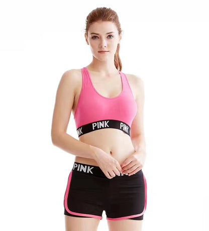 Non-Trace Sports Bra – Seamless Comfort & Gentle Support