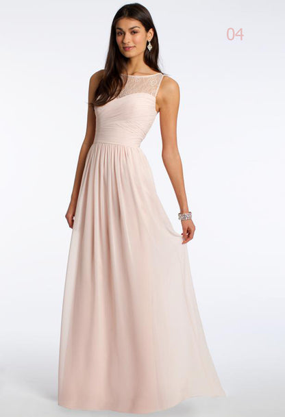 Flowing Chiffon Bridesmaid Dress | Elegant Wedding & Evening Dress for Women